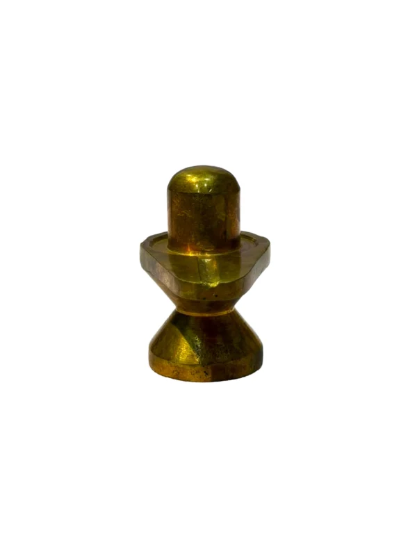 Brass Shivling (Peetal Shivling) for Home & Temple | Shreejivastu Shastra