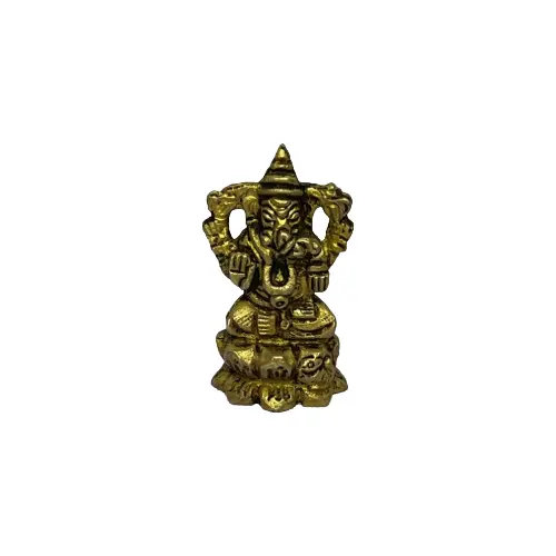 Untitled - July 02, 2026 at 16.13.39 (3) Brass Finish Lord Ganesha Idol for Home, Office & Pooja