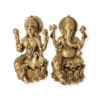 Brass Lakshmi Ganesh Idol Set for Home, Office & Temple | Premium Golden Finish
