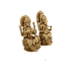 Brass Lakshmi Ganesh Idol Set for Home, Office & Temple | Premium Golden Finish