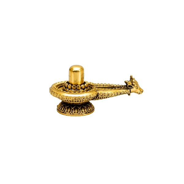 Shreeji vastu1-2 (1) Brass Shivling with Nandi